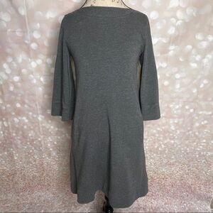 𝅺OLD Navy Boatneck ¾ Sleeve Dress